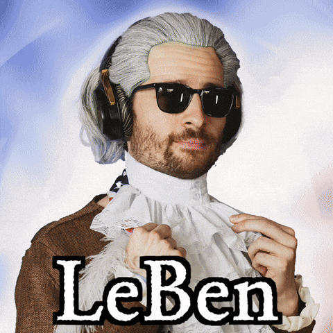 Founding Father Dragon GIF