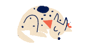 Sleepy Dog Food Sticker by The Farmer's Dog