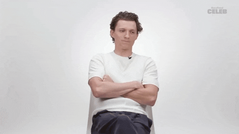 Tom Holland GIF by BuzzFeed
