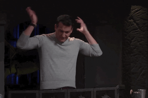 Jeff Cannata GIF by The Dungeon Run