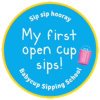 Sip Sip Hooray Weaning Sticker by Babycup