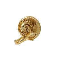 Cannes Film Festival Lion Sticker by Fishbowl