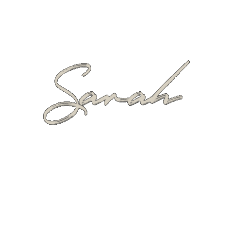 sarah_joy logo interior design Sticker