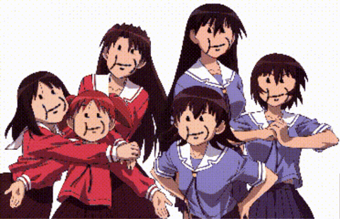 Osaka Azumangadaioh GIF