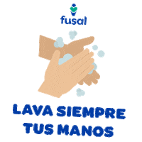 FUSALorg virus tips el salvador fusal Sticker