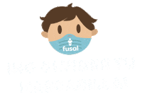 FUSALorg virus tips el salvador fusal Sticker