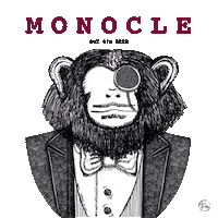 Monocle Sticker by Dux