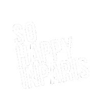 France Party Hard Sticker by Michael Canitrot