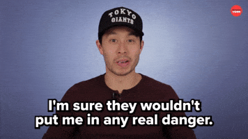 Real danger