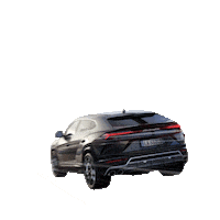Faster-Than-Light Urus Sticker by Lamborghini