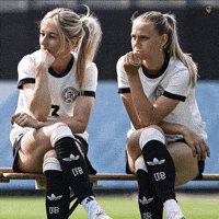Klara Bühl Football GIF