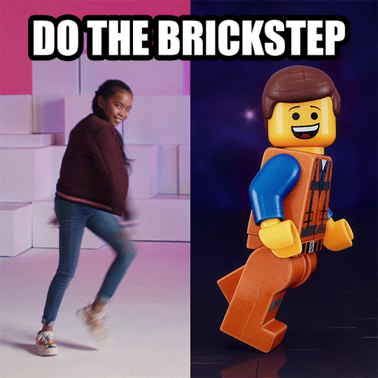 Lego Movie Dance GIF by LEGO