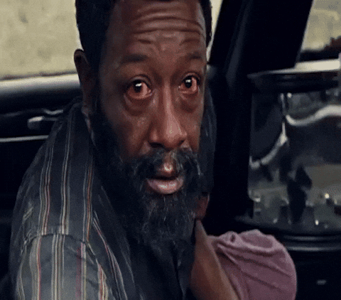 Rick Grimes Smoking GIF