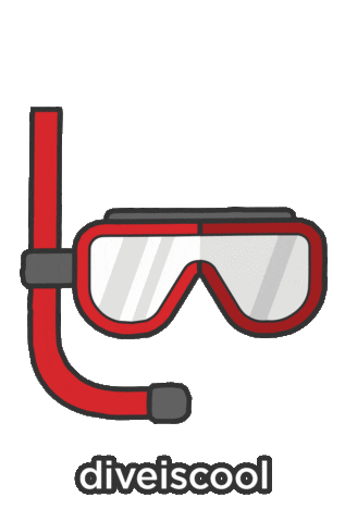 Sticker by Dive is Cool