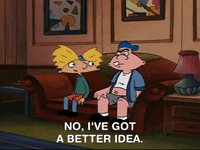 hey arnold nicksplat GIF