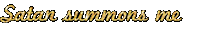 gold menacing Sticker by AnimatedText