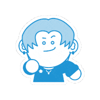 uzs_202 boynextdoor bnd 보이넥스트도어 taesan Sticker