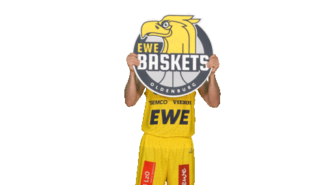 Ewe Baskets Sport Sticker by EWE Baskets Oldenburg