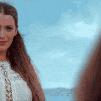 Deep Breath Sigh GIF by Blake Lively Fan
