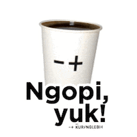 Kurleb Sticker by Kopi KurangLebih