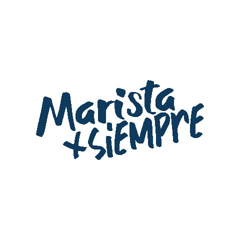 Maristas Sticker by CM Montejo