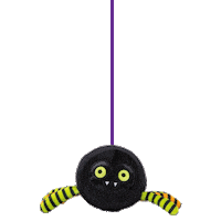 Halloween Monster Sticker by Woof & Whiskers Pet