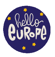 Travel Hello Sticker by Demic