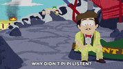 stan marsh fire GIF by South Park 