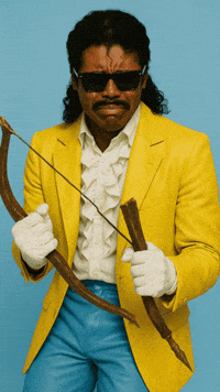 Bow And Arrow Faith GIF by Jukebox Saints