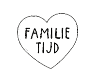 Family Time Sticker by DilleKamille