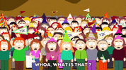 crowd wow GIF by South Park 