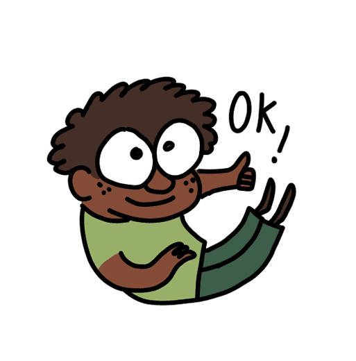 Happy Fun Sticker