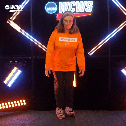 Lady Vols Dance GIF by NCAA Championships