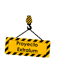 Proyectos Sticker by Extralum