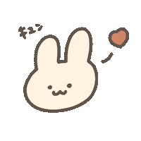 うさぎ Sticker