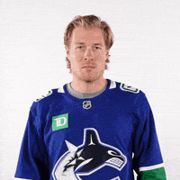 Hockey Player GIF by Vancouver Canucks