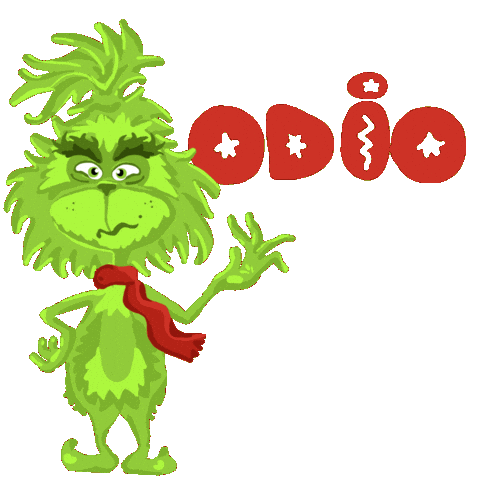 The Grinch Christmas Sticker