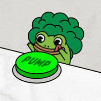 froccoli meme crypto silly tap GIF