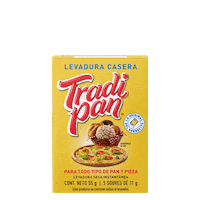 TradiPan levadura tradipan hogarypan hogar y pan Sticker
