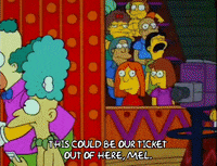 Season 3 Waiting GIF by The Simpsons