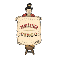 magic circus Sticker