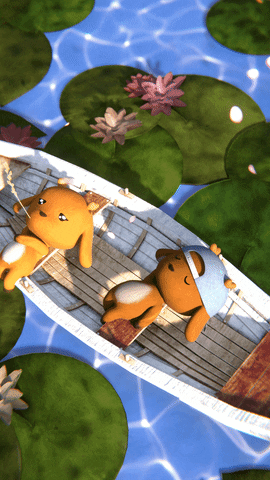 Chill Chilling GIF