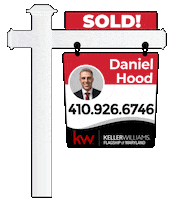 For Sale Daniel Sticker by Keller Williams Flagship of Maryland