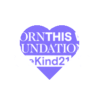 Kindness Mentalhealth Sticker by Born This Way Foundation