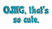 Digital Art Omg Sticker