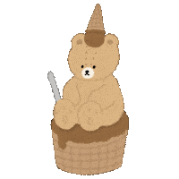 Bear Ice Sticker
