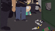 butters stotch GIF by South Park 