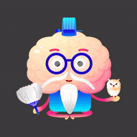 Inculab thinking brain planning digitalmarketing GIF