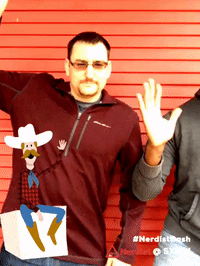 GIF by NerdistSXSW