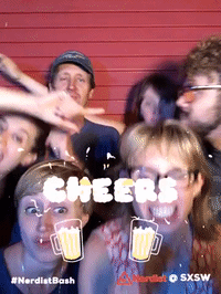 GIF by NerdistSXSW